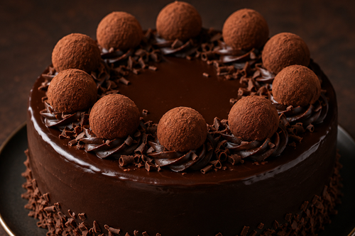 img Red Oven bakery Chocolate truffles